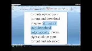 Create,upload,seed a torrent with Utorrent