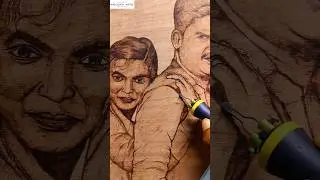 Unique gifts தேடிட்டு இருக்கீங்களா?👀🤯Pyrography #woodenart #woodburningart #pyrographyart #gifts