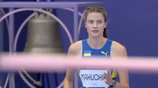 Yaroslava Mahuchikh eyes gold at the Paris 2024 Olympics 