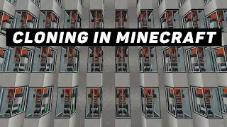 Sync mod tutorial. Guide. Cloning mod. (Minecraft java)
