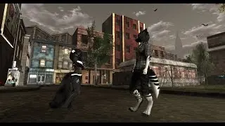 Second Life - Furry [Dance] [Battle]