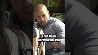 INFLUENCEUR qui fait SEMBLANT D’AIDER un SDF 🤮