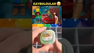 BRAWL STARS PARKTA KAYBOLDULAR! 