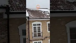 Снег башка попадет