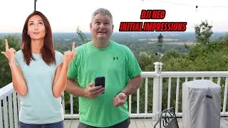 DJI Neo Initial Impressions