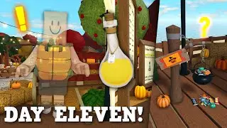 HOW TO MAKE MACWRIWRI POTION + DAY ELEVEN CANDY BOWL LOCATION! | BLOXBURG HALLOWEEN