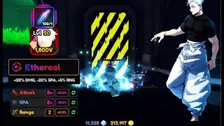 Ethereal GOJO (evolved) SHOWCASE [Anime Vanguards]