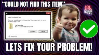 Could Not Find This Item This is No Longer Located in Verify the Item's Location and Try Again