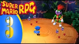 Mario RPG Remake - Switch Playthrough Part 3 - no commentary
