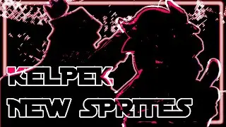 [FNF🎤] THEKELPEK - NEW SPRITES | Lit Up (BF Mix) - Taki and Kelpek