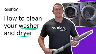How to clean a washing machine and dryer | Asurion