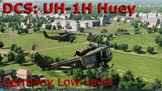 DCS UH-1H: Low Level Practice