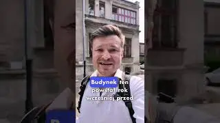 Pierwsza secesyjna kamienica w Polsce jest w Łodzi #secesja #zabytek #ciekawostki #Łódź #przewodnik