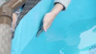 Как заклеить чашу каркасного бассейна ремкомплектом
