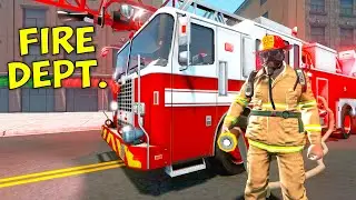 DID SOMEONE CALL THE FIRE DEPARTMENT | FL FIREFIGHTER FLASHING LIGHTS GAME