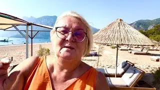 ‼️Я ОПЯТЬ СГОРЕЛА😱Целый День на Море в Местечке Чиралы@MAMALENA