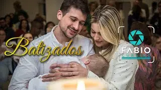 Fotografia para batizados em Aparecida