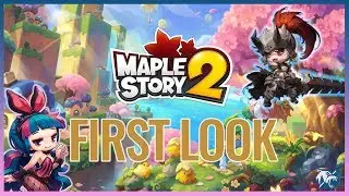Maplestory 2 CBT   First Look, Should you play it?