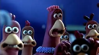 Chicken Run 2000 UK Trailers