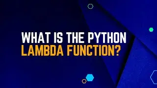 What is the lambda function in python