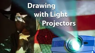 Mastering Light Projector Photography Unique Studio Art Drawing