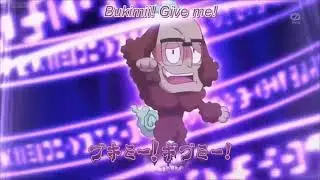 Yo-kai watch Japanese Bukimi summon song