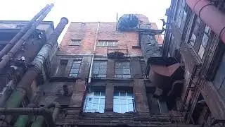 мэлз внутренний двор