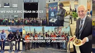 Union Pacific Railroad's 2023 Year in Review