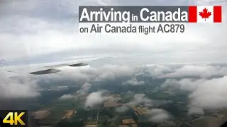 Arriving at Toronto Pearson Int. Airport onboard Air Canada Boeing 777-300 from Zürich Switzerland