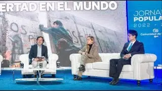 Mi intervención en Jornadas Populares Madrid | Yuan Lee