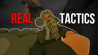 We used REAL MILITARY TACTICS in VR (And It Worked..)