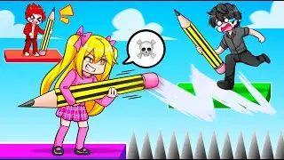 Alex & The Squad ARE NOT FRIENDS in DOODLE OBBY