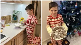 ❄️ПРЕДНОВОГОДНИЙ ВЛОГ 🍪ГОТОВИМ ПЕЧЕНЬЕ | ЗАБРАЛИ WILDBERRIES | ЗАКУПКА ПРОДУКТОВ В МАГНИТЕ