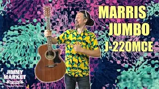 DOWINA Marris Jumbo J220 MCE+ Ibanez Troubadour T30 - Recenzia Jimmy Market