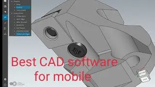Open Cascade CAD Assistant  SOFTWARE  II ANODIRED CAD SOFTWARE