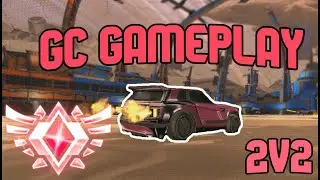 Two grand champion level rocket league games | no commentary