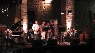 Pippo (Mimmo Cafiero) - PiazzaJazz 2012 - Saggio Studenti (HD)