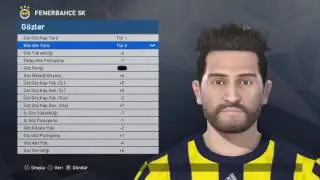 Pes 2017 Face Build | Mehmet Ekici [Fenerbahçe] PS4