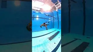 If Aquaman Lived In A Waterpark #aquaman #pool