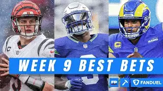 Week 9 NFL Best Bets and Analysis | 2024 NFL Picks Presented By Fanduel