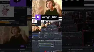 Меня слушают через розутку  | kurage_666  #Twitch