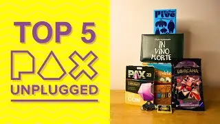 We Just Got Back From This AWESOME Board Game Convention!