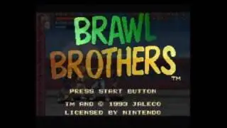 Wii: Virtual Console - Brawl Brothers Trailer