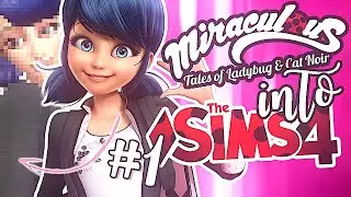CREATING MARINETTE FROM 🐞 MIRACULOUS LADYBUG 🐞 IN SIMS 4