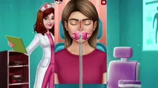 ASMR nose surgery | asmr broken nose surgery | asmr animation nose surgery