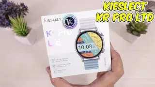 Kieslect KR Pro LTD!! Smartwatch AMOLED Keren ga pake Mahal!!