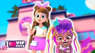 Fabia Gets a Surprise 😲 V.I.P by VIP PETS 🌈 Full Episodes | Cartoons for Kids in English