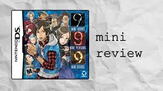 Nine Hours, Nine Persons, Nine Doors (999): Mini Review