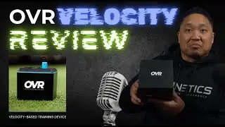 OVR Velocity Review:  The Best Budget Velocity-Based Training Device?