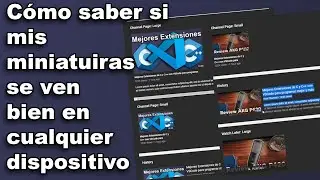 Mejora la apariencia de tus miniaturas en todas las plataformas de YouTube con esta herramienta